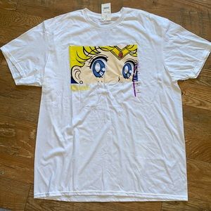 NWT Sailor Moon Graphic T-Shirt